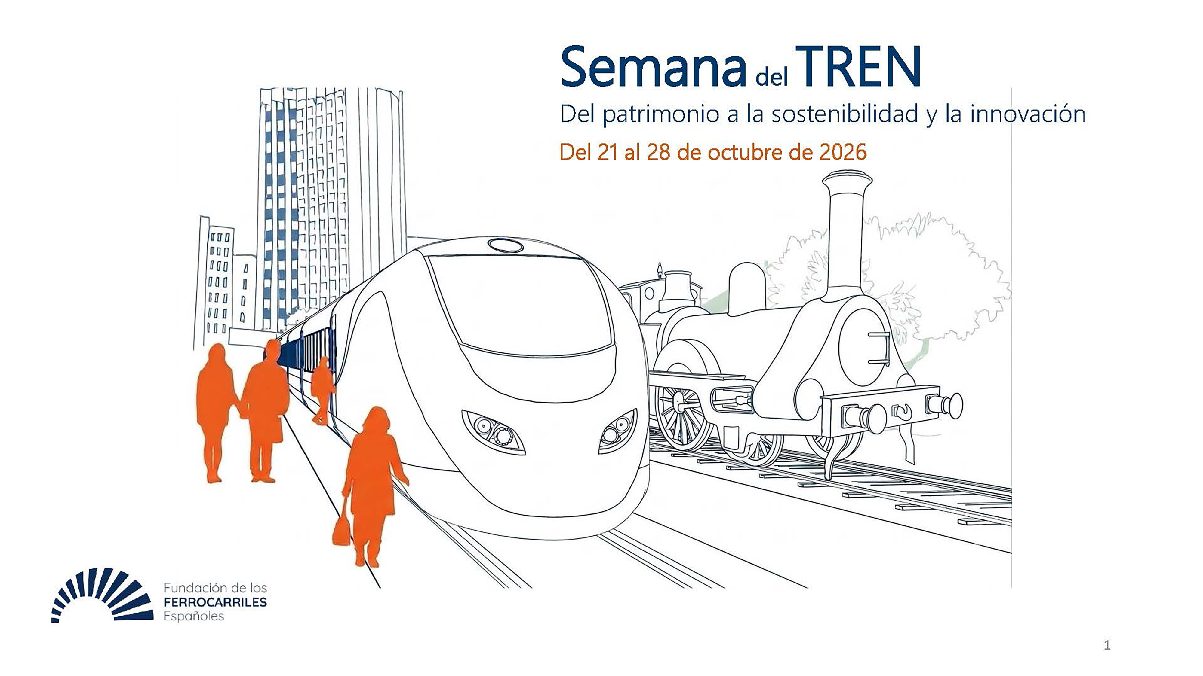 I Semana del TREN, la gran fiesta del ferrocarril